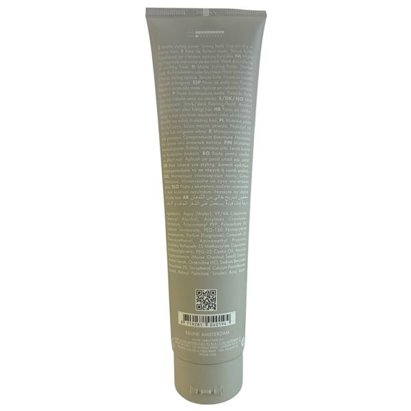 Grote foto keune style power paste 150 ml no 101 kleding dames sieraden