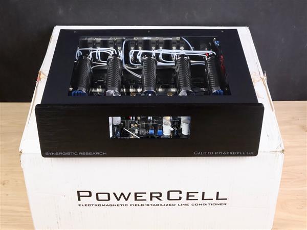 Grote foto synergistic research galileo powercell sx highend audio power conditioner with srx cable audio tv en foto algemeen