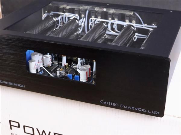 Grote foto synergistic research galileo powercell sx highend audio power conditioner with srx cable audio tv en foto algemeen