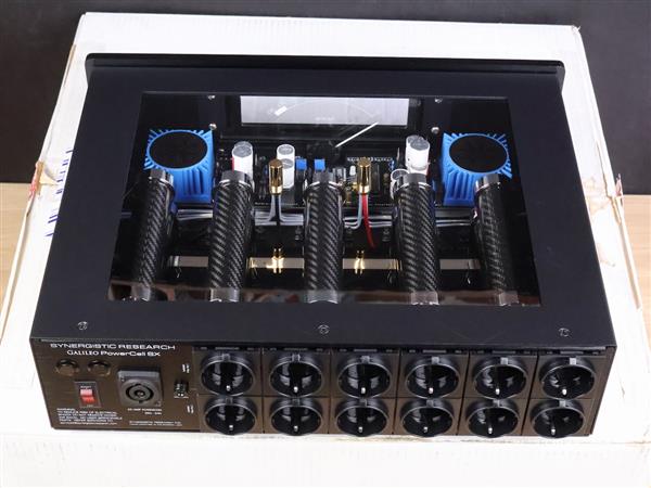 Grote foto synergistic research galileo powercell sx highend audio power conditioner with srx cable audio tv en foto algemeen