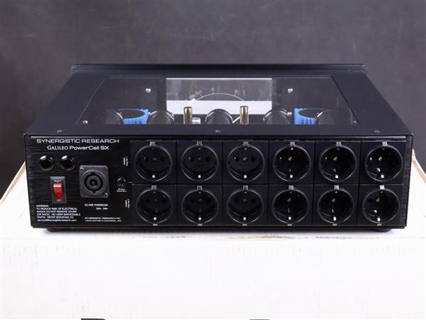 Grote foto synergistic research galileo powercell sx highend audio power conditioner with srx cable audio tv en foto algemeen