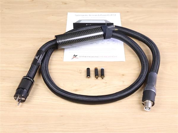 Grote foto synergistic research galileo powercell sx highend audio power conditioner with srx cable audio tv en foto algemeen
