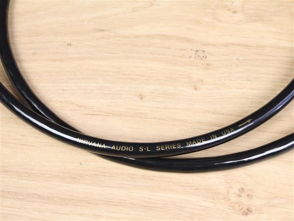 Grote foto nirvana audio s l audio interconnects xlr 1 0 metre audio tv en foto onderdelen en accessoires