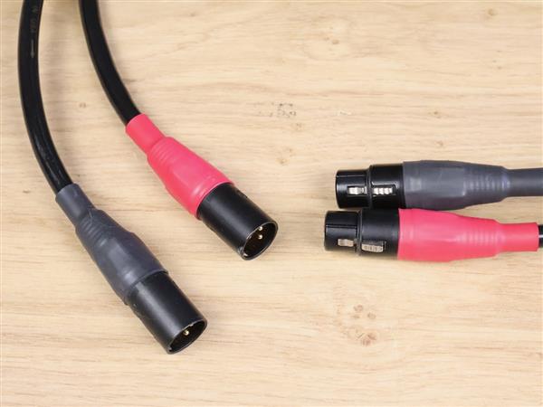 Grote foto nirvana audio s l audio interconnects xlr 1 0 metre audio tv en foto onderdelen en accessoires