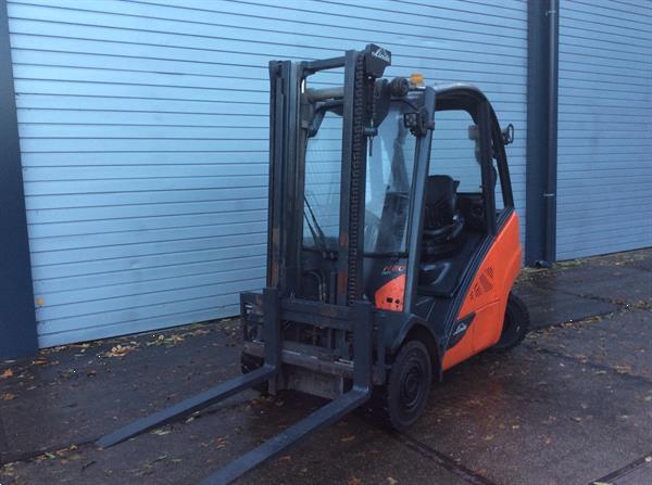 Grote foto linde 2 ton diesel bj 2014 agrarisch heftrucks