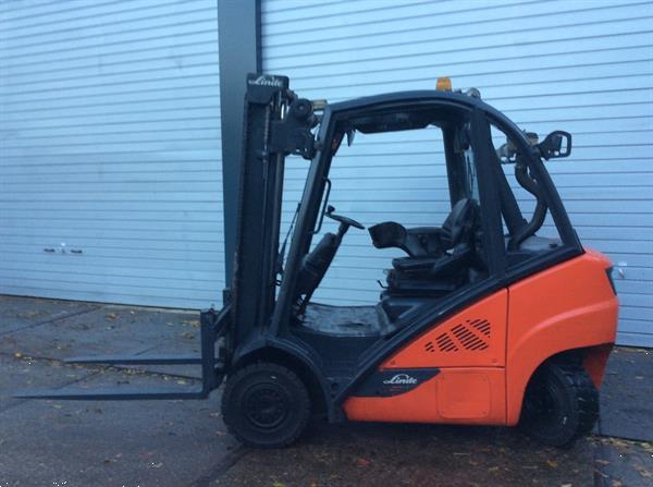 Grote foto linde 2 ton diesel bj 2014 agrarisch heftrucks