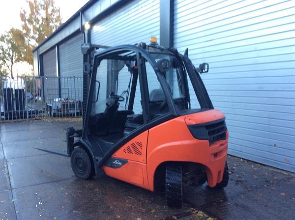 Grote foto linde 2 ton diesel bj 2014 agrarisch heftrucks
