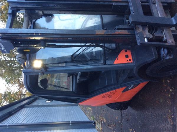 Grote foto linde 2 ton diesel bj 2014 agrarisch heftrucks