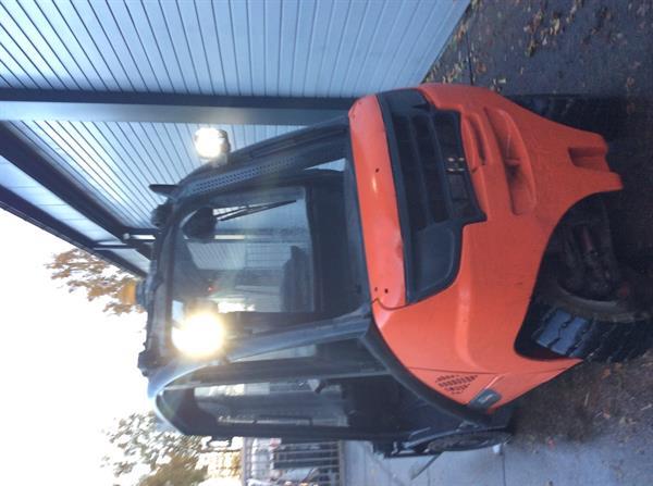 Grote foto linde 2 ton diesel bj 2014 agrarisch heftrucks