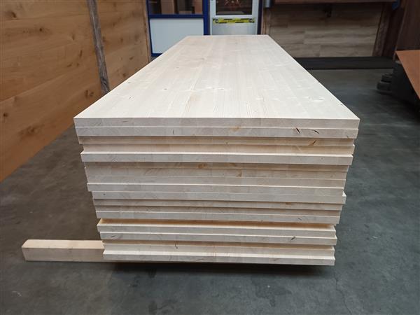 Grote foto 28mm 800x2500mm vuren meubelpaneel doe het zelf en verbouw hout en planken