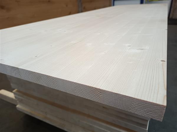 Grote foto 28mm 800x2500mm vuren meubelpaneel doe het zelf en verbouw hout en planken