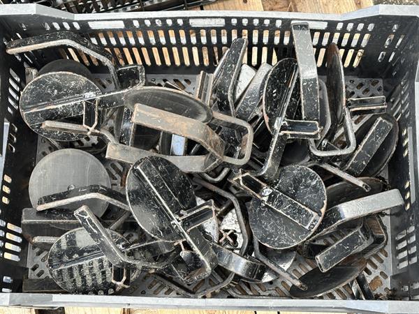 Grote foto javo pothouders 20 x 15 cm agrarisch tuinbouw