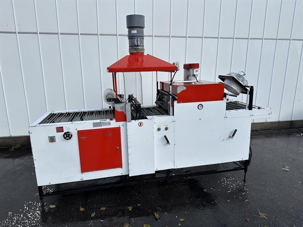 Grote foto vito combi krimpfolie verpakkingsmachine voor komkommers agrarisch tuinbouw