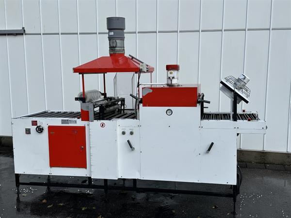 Grote foto vito combi krimpfolie verpakkingsmachine voor komkommers agrarisch tuinbouw