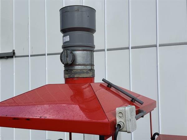 Grote foto vito combi krimpfolie verpakkingsmachine voor komkommers agrarisch tuinbouw