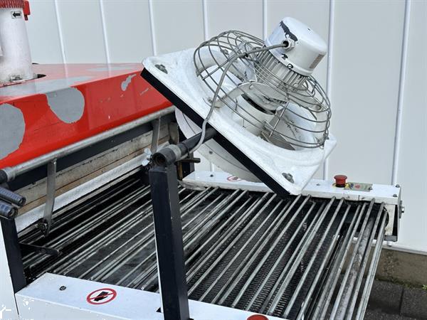 Grote foto vito combi krimpfolie verpakkingsmachine voor komkommers agrarisch tuinbouw