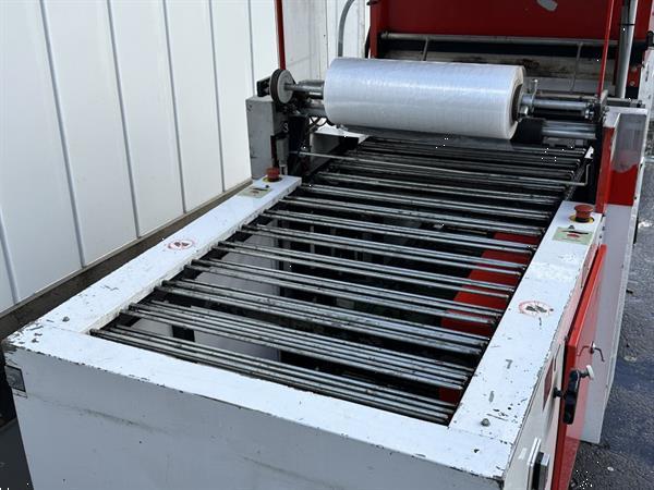 Grote foto vito combi krimpfolie verpakkingsmachine voor komkommers agrarisch tuinbouw