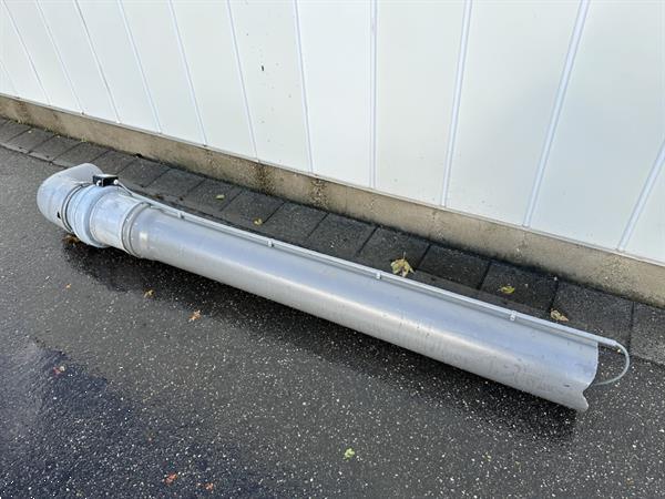 Grote foto vito combi krimpfolie verpakkingsmachine voor komkommers agrarisch tuinbouw