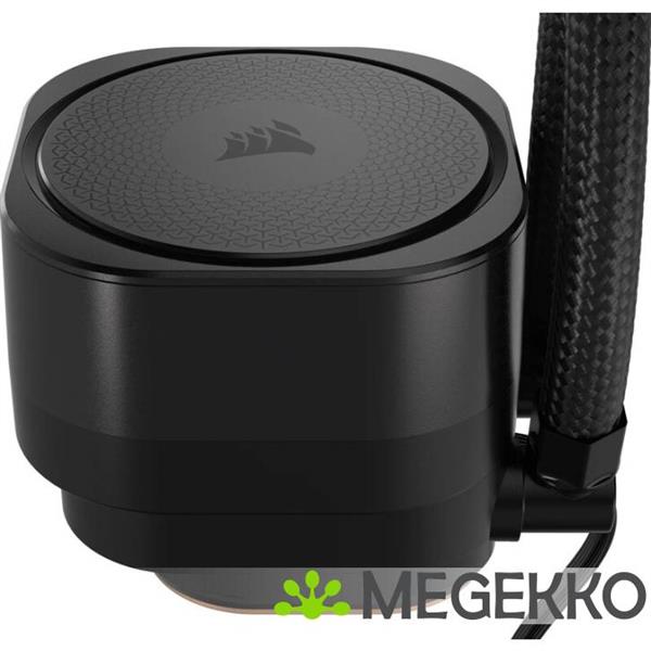 Grote foto corsair nautilus 360 rs black computers en software overige computers en software