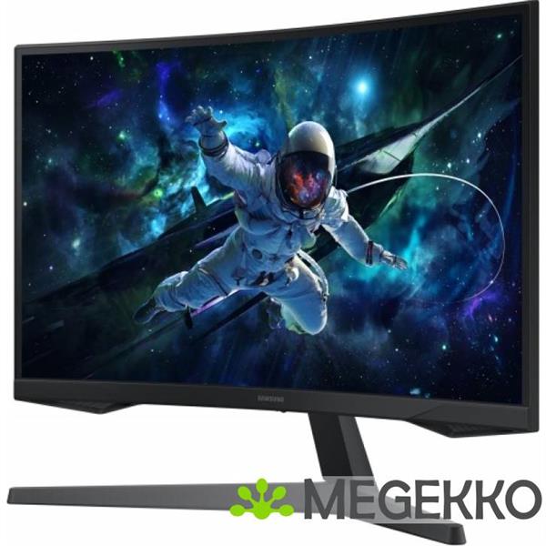 Grote foto samsung odyssey g5 ls27cg554euxen 27 quad hd 165hz curved va gaming monitor computers en software overige computers en software