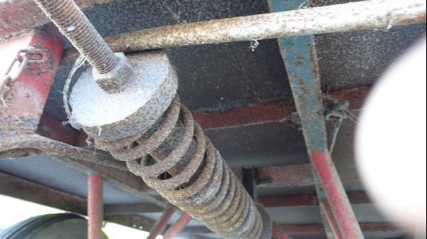 Grote foto veewagen plattewagen met kenteken agrarisch aanhangwagens