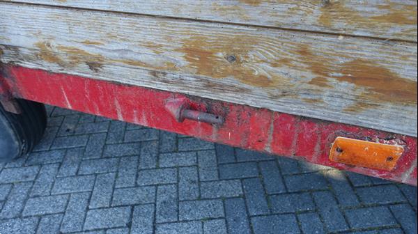 Grote foto veewagen plattewagen met kenteken agrarisch aanhangwagens