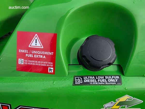 Grote foto avant 635 tdl kniklader 2022 agrarisch shovels