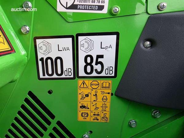 Grote foto avant 635 tdl kniklader 2022 agrarisch shovels