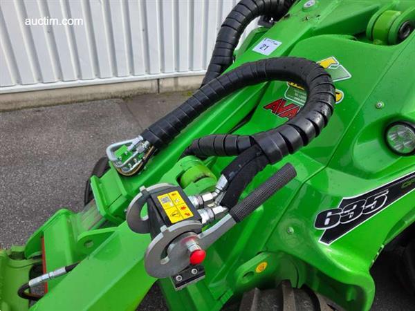 Grote foto avant 635 tdl kniklader 2022 agrarisch shovels