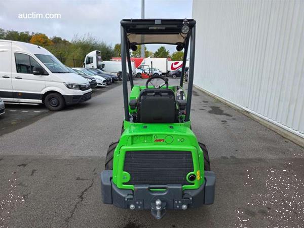 Grote foto avant 635 tdl kniklader 2022 agrarisch shovels