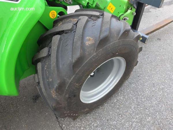 Grote foto avant 635 tdl kniklader 2022 agrarisch shovels