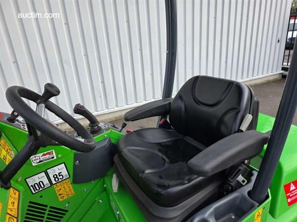 Grote foto avant 635 tdl kniklader 2022 agrarisch shovels