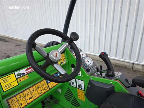 Grote foto avant 635 tdl kniklader 2022 agrarisch shovels