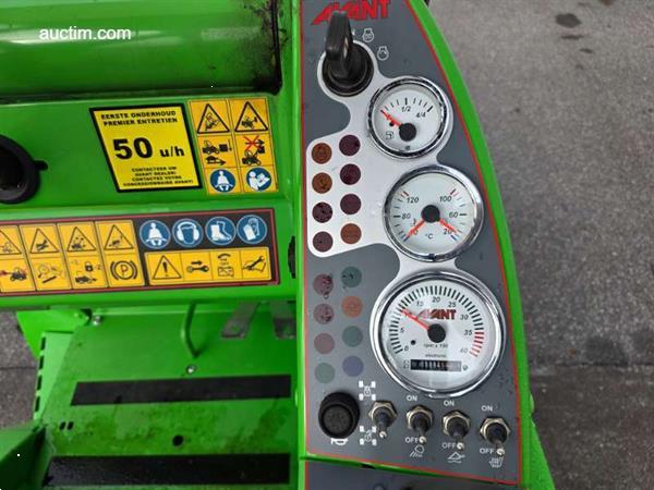 Grote foto avant 635 tdl kniklader 2022 agrarisch shovels