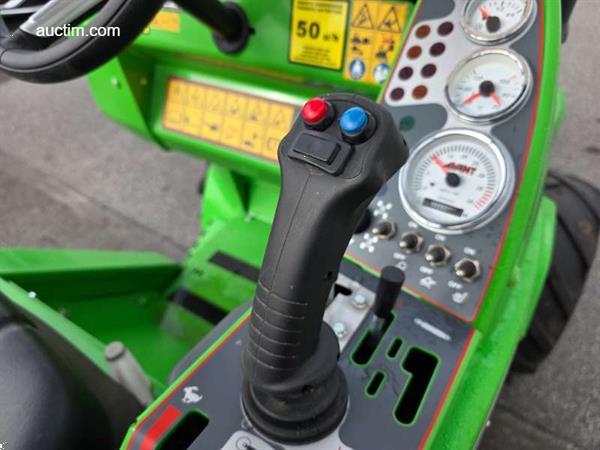 Grote foto avant 635 tdl kniklader 2022 agrarisch shovels