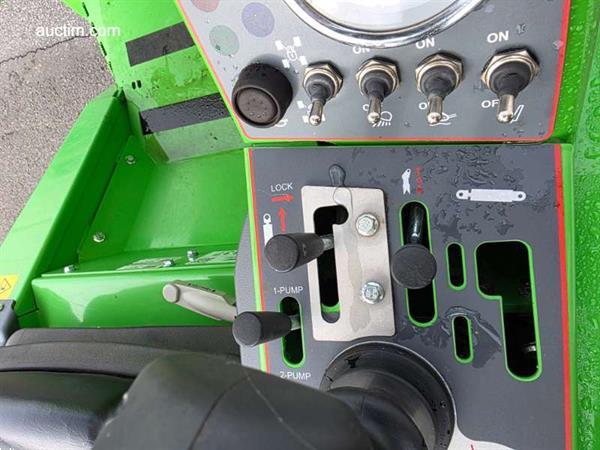 Grote foto avant 635 tdl kniklader 2022 agrarisch shovels