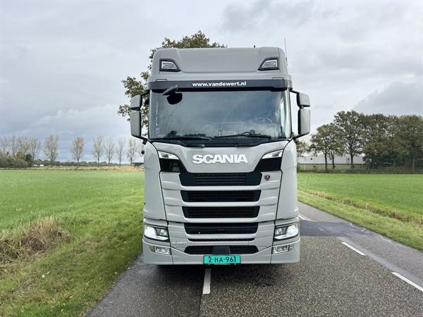 Grote foto scania s450 ngs 6x2 machine transporter oprij vrachtwagen euro 6 automaat full air 2019 doe het zelf en verbouw vrachtwagens