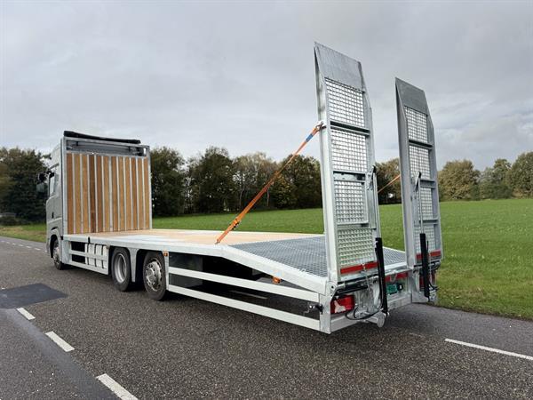 Grote foto scania s450 ngs 6x2 machine transporter oprij vrachtwagen euro 6 automaat full air 2019 doe het zelf en verbouw vrachtwagens