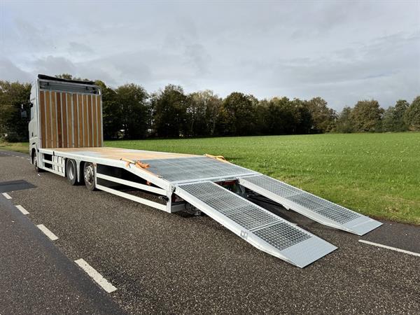 Grote foto scania s450 ngs 6x2 machine transporter oprij vrachtwagen euro 6 automaat full air 2019 doe het zelf en verbouw vrachtwagens