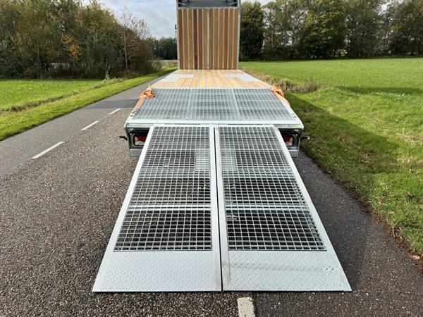 Grote foto scania s450 ngs 6x2 machine transporter oprij vrachtwagen euro 6 automaat full air 2019 doe het zelf en verbouw vrachtwagens