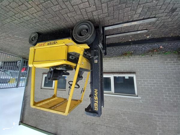 Grote foto hyster j 3 00 xm heftruck triplo 4 7 m shift low 1300 uur agrarisch heftrucks