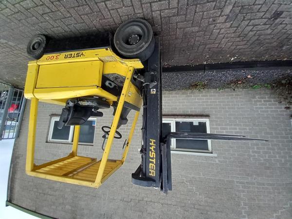 Grote foto hyster j 3 00 xm heftruck triplo 4 7 m shift low 1300 uur agrarisch heftrucks