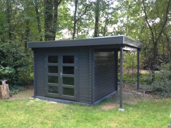 Grote foto blokhut 331m tuin en terras tuinhuisjes en blokhutten