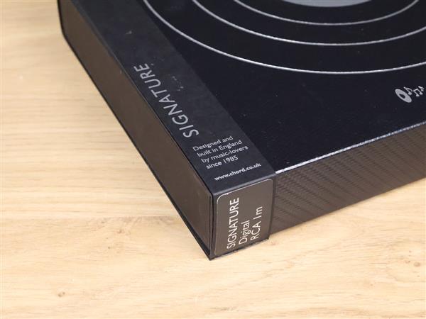 Grote foto chord company signature super aray highend digital audio interconnect rca 1 0 metre audio tv en foto onderdelen en accessoires