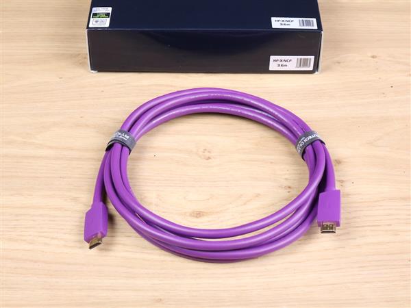 Grote foto furutech hf x ncf 8k v2.1 ultra high speed hdmi cable 3 6 metre new 30 off audio tv en foto onderdelen en accessoires