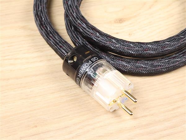 Grote foto kimber kable uhdxk qs power gigant x38r highend audio power cable 1 5 metre audio tv en foto onderdelen en accessoires