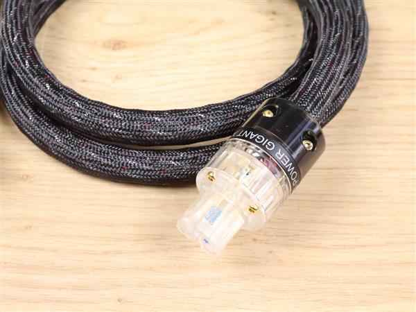 Grote foto kimber kable uhdxk qs power gigant x38r highend audio power cable 1 5 metre audio tv en foto onderdelen en accessoires