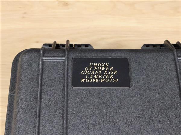 Grote foto kimber kable uhdxk qs power gigant x38r highend audio power cable 1 5 metre audio tv en foto onderdelen en accessoires