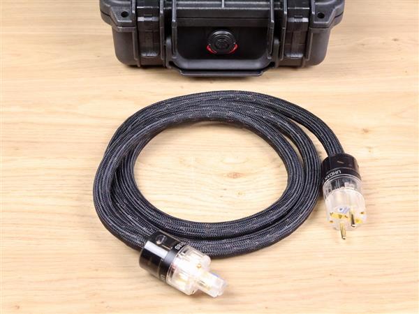 Grote foto kimber kable uhdxk select qs 5318s highend audio power cable 1 5 metre audio tv en foto onderdelen en accessoires