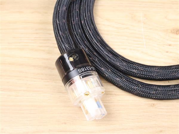 Grote foto kimber kable uhdxk select qs 5318s highend audio power cable 1 5 metre audio tv en foto onderdelen en accessoires